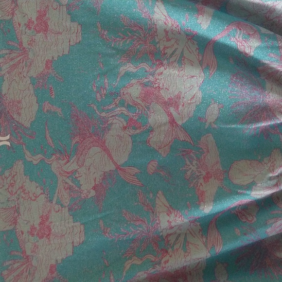 Hurley under the sea cropped bomber loveshackfancy bomber jacket size small - Picture 6 of 8